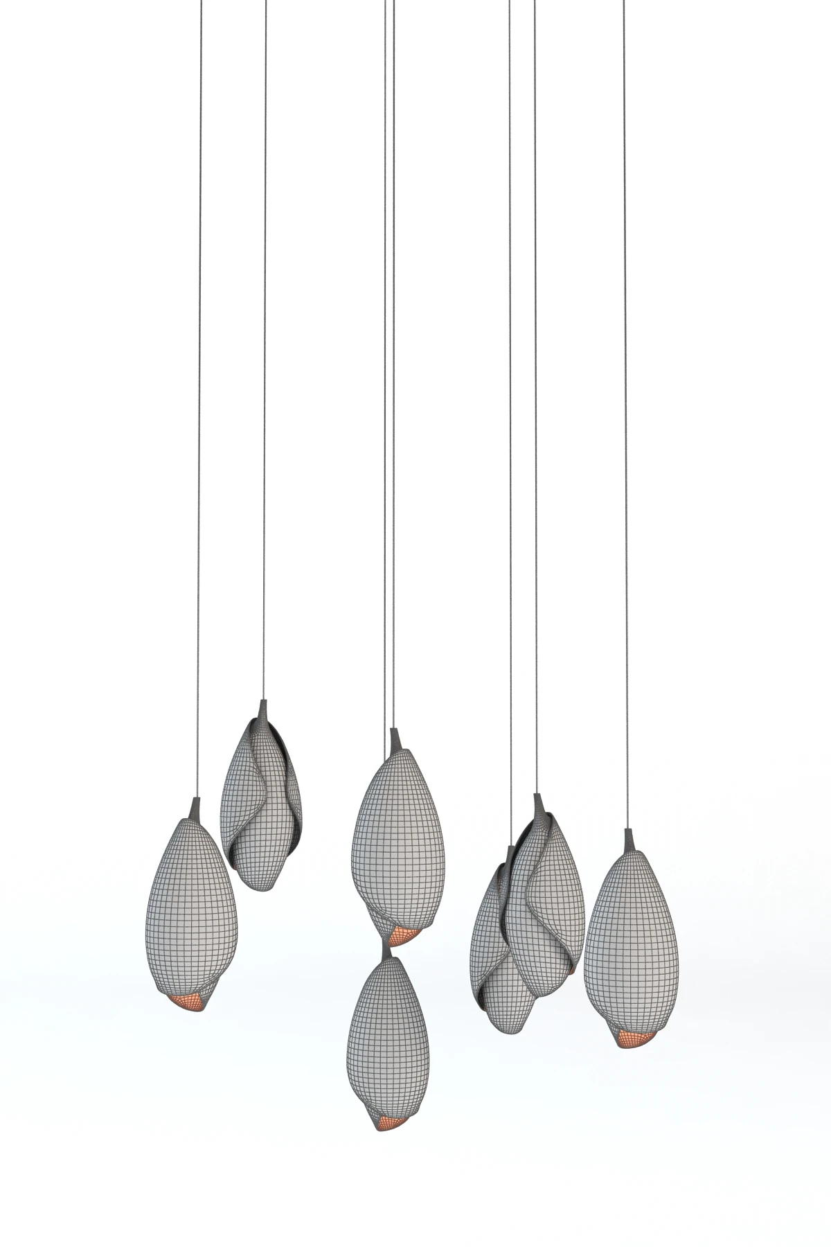 Chrysalis Pendant Light 3D Model_05